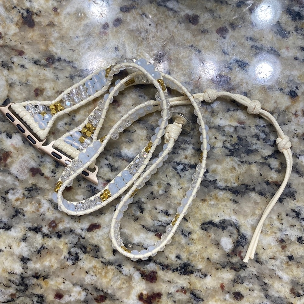 Victoria Emerson Apple Watch Wrap Band